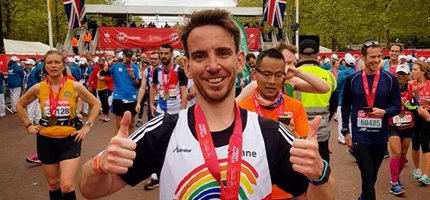 Trailling London, Shane's Marathon Journey