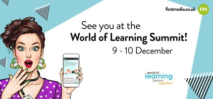 See you at World of Learning Summit! 