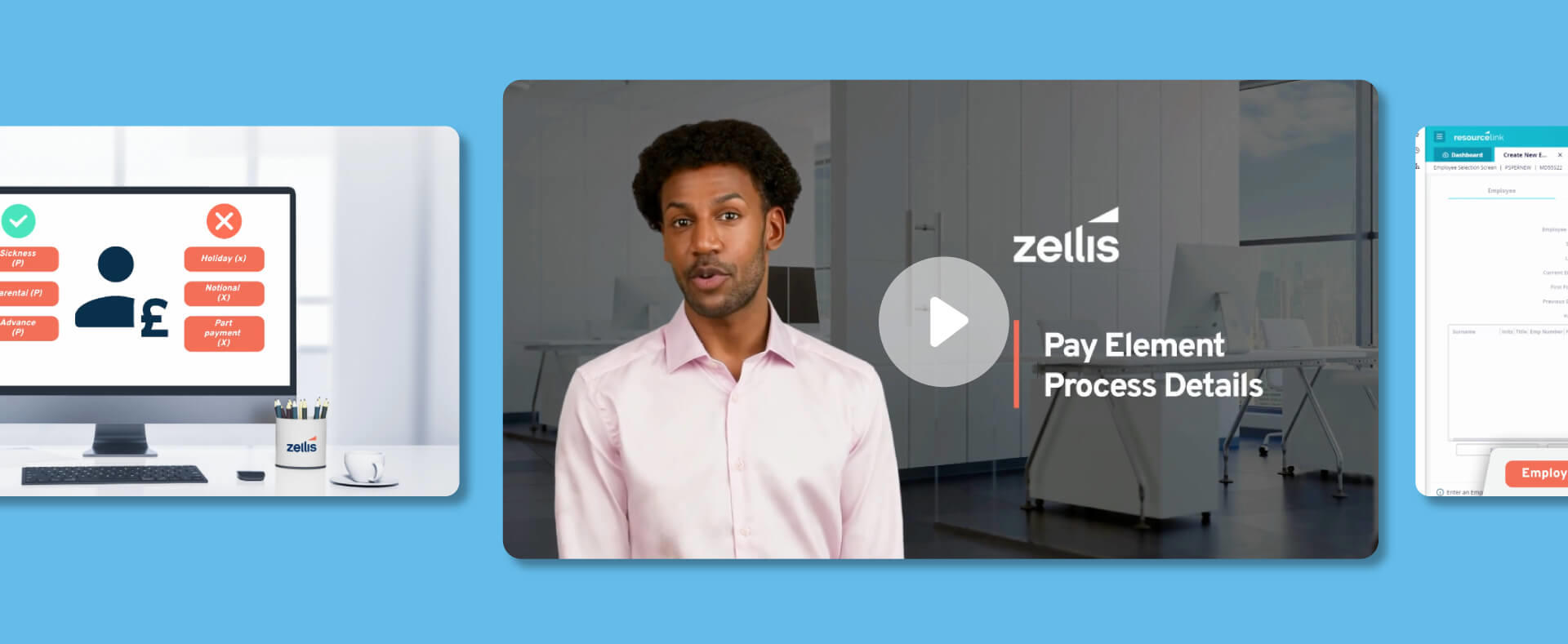 Zellis Videos