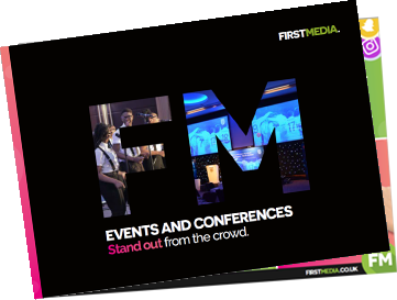 Events and Conferences Brochure