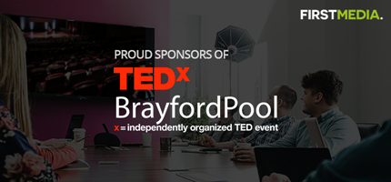 ‘Fearless’ Partners of TEDxBrayfordPool Event