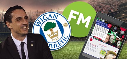 Gary Neville, the battle of the iPads and Wigan as Champions