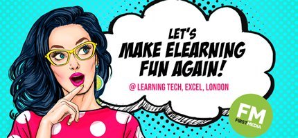 Visit us at Learning Tech 2019!