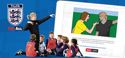 Tackling Dissent-  eLearning for The FA's Sin Bins 