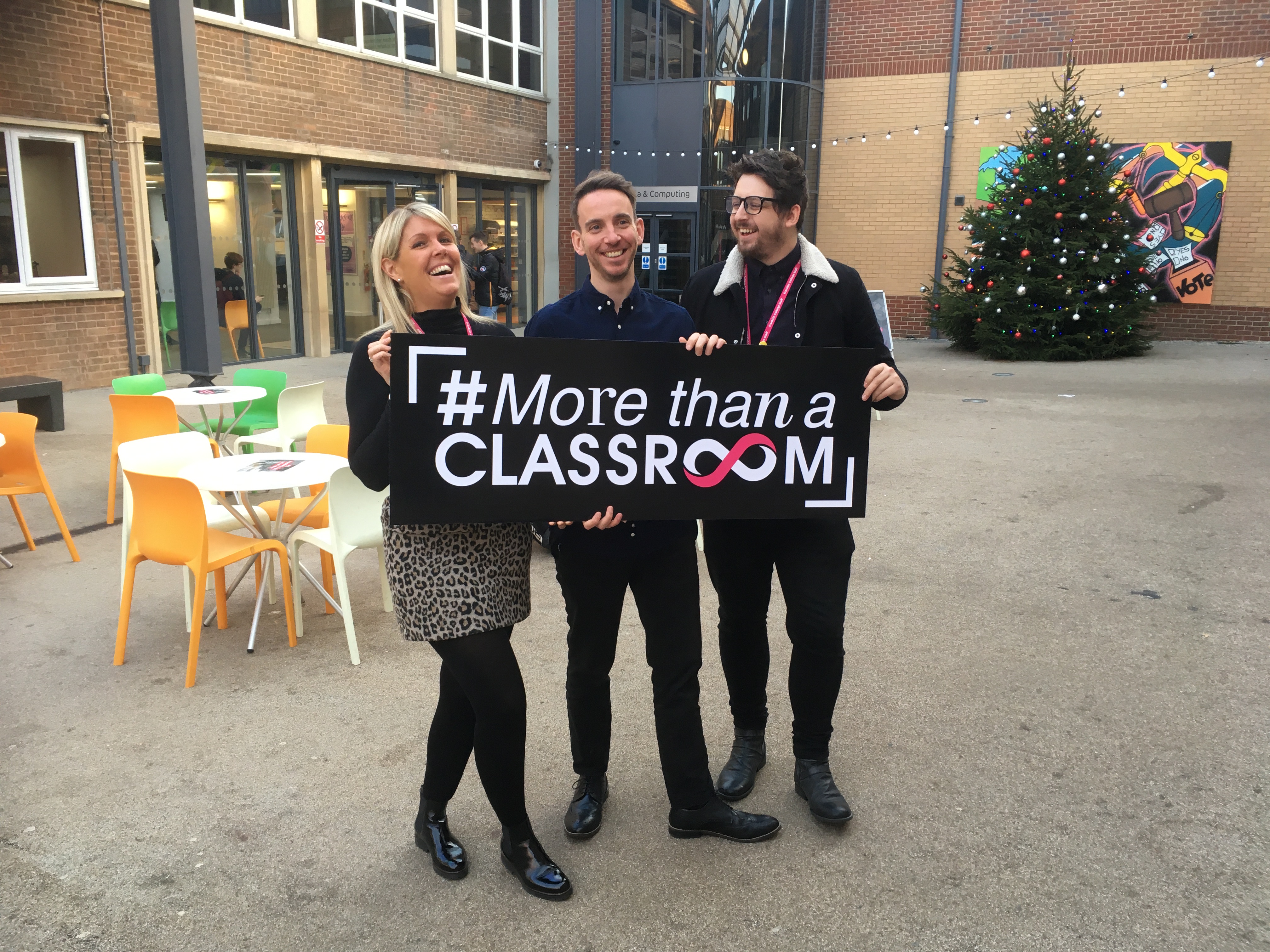 #MoreThanAClassroom Campaign 