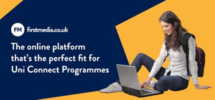 The online platform that's the perfect fit for Uni Connect Programmes 