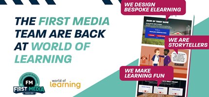 We are back at World of Learning!