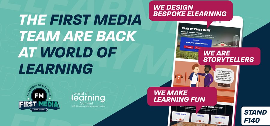 See you at World of Learning Summit 2024
