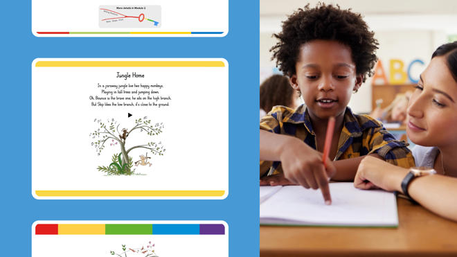 Kinetic Letters R Digital learning for teachers