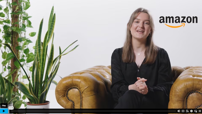 Video Training Example Amazon