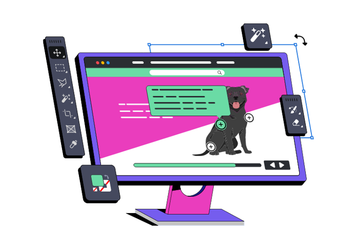 Creative, interactive elearning