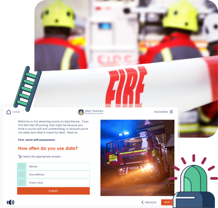Data and Safety Management for Fire Service