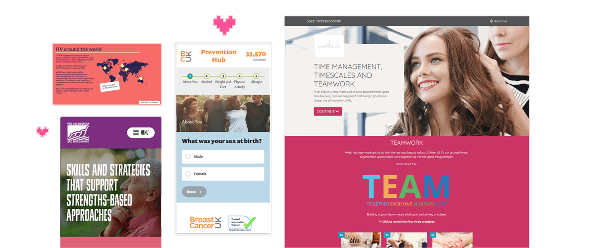 Bespoke eLearning Agency - Custom Digital Learning Services