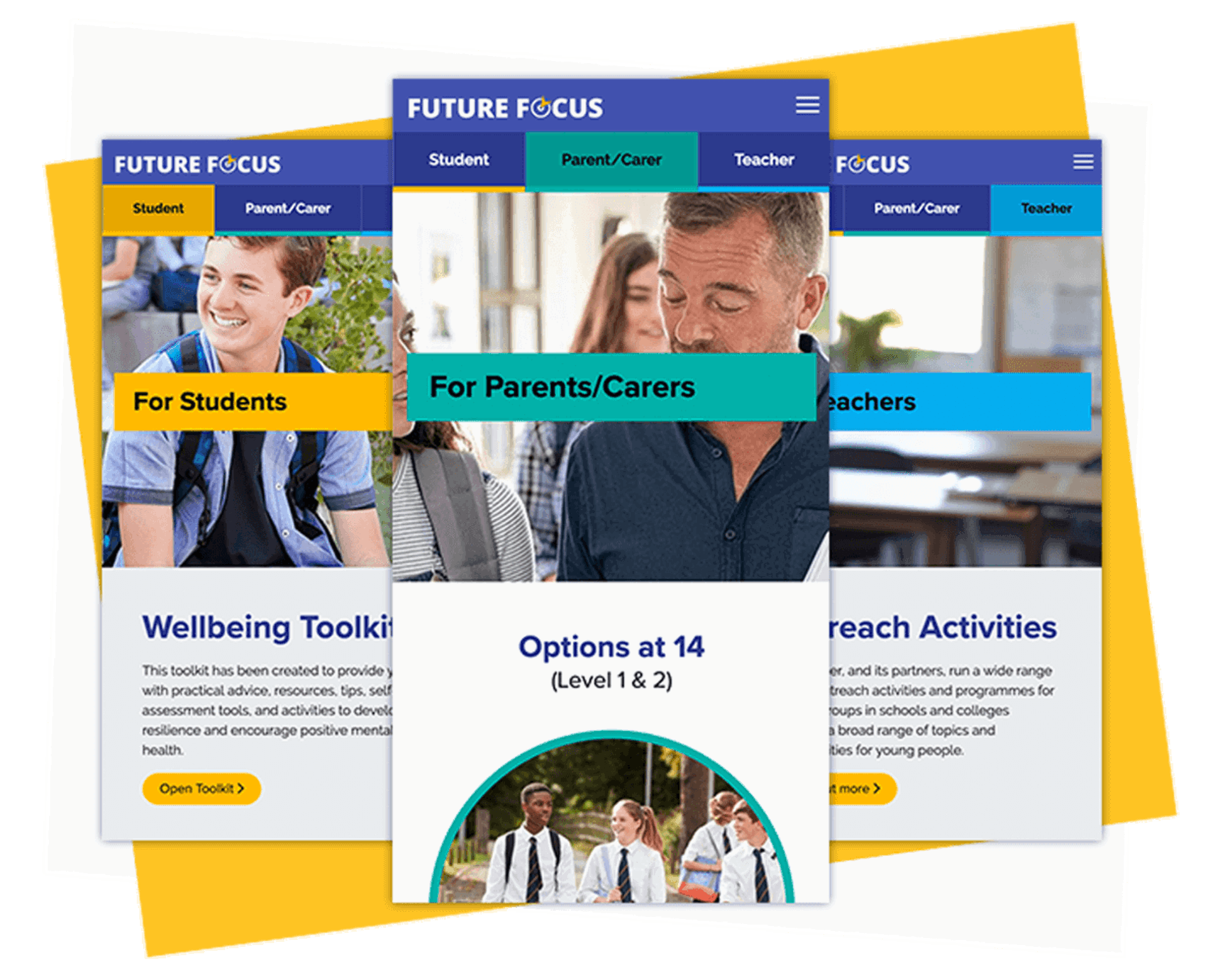 First Media's Development of the Future Focus Website for LiNCHigher
