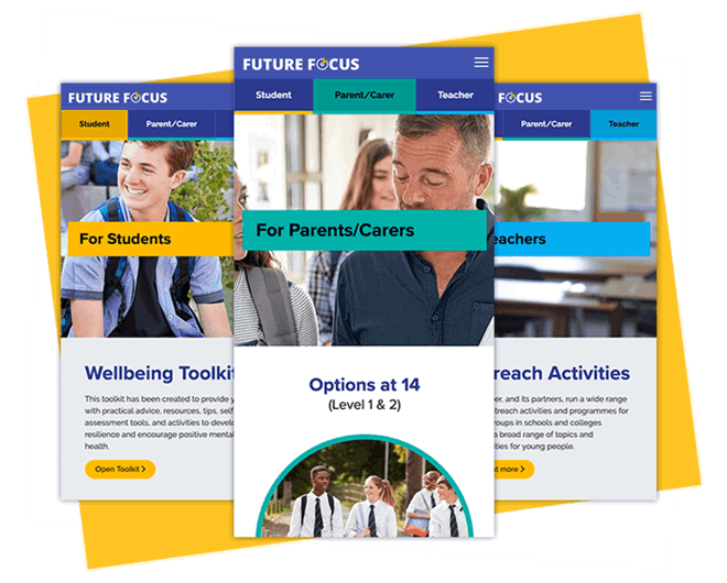 First Media's Development of the Future Focus Website for LiNCHigher