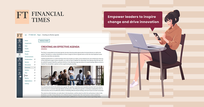 Financial Times leadership and innovation