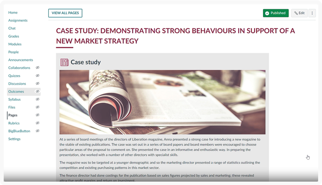 Financial Times Leadership bespoke eLearning | First Media