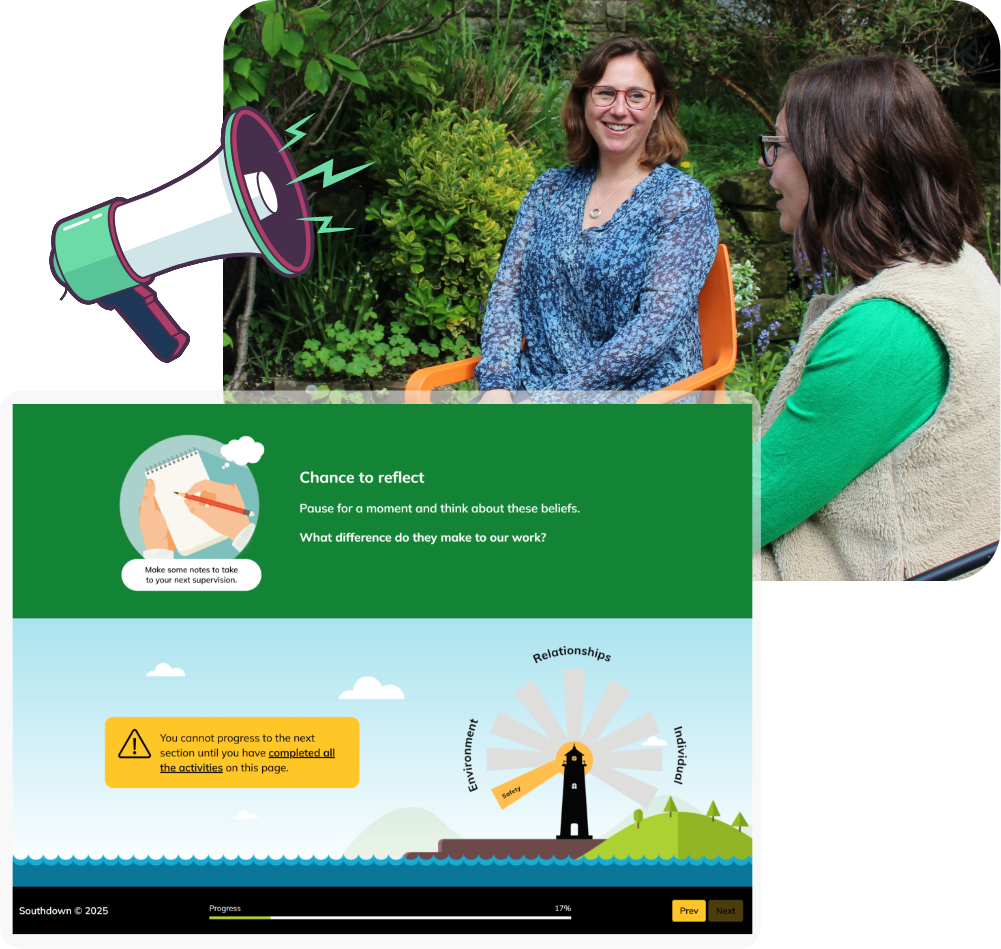 Communication learning campaigns
