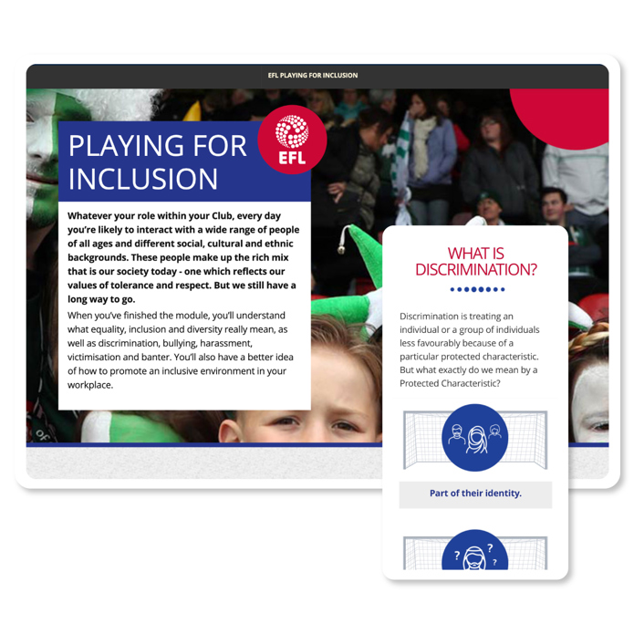 Diversity and inclusion course for EFL