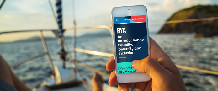 Equality, diversity and inclusion elearning for RYA